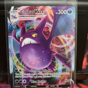 Crobat VMAX Pokémon Card